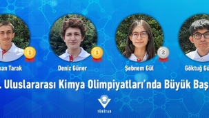 Öğrencilerimiz Uluslararası Olimpiyatlarda Başarılarıyla Göz Doldurmaya Devam Ediyor