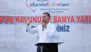 Selimpaşa'nın Kavunları Ve Bamyaları Yarıştı