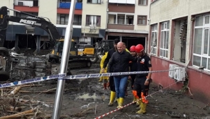 Silivri Belediyesi Afet Bölgesinde Mücadelesini Sürdürüyor