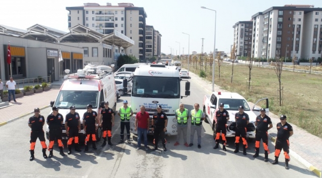 Silivri Belediyesi, Manavgat'taki Orman Yangınlarıyla Mücadelesini Sürdürüyor