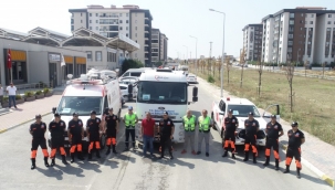 Silivri Belediyesi, Manavgat'taki Orman Yangınlarıyla Mücadelesini Sürdürüyor