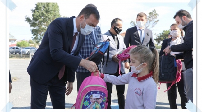 Silivri Belediyesinden Okul Çantası Hazırlığı