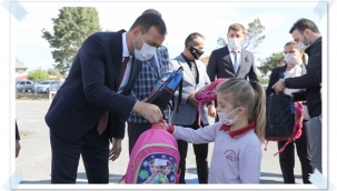 Silivri Belediyesinden Okul Çantası Hazırlığı