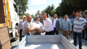 Silivri Belediyesinden Üç Mahallede Dev Dağıtım Töreni