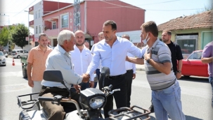 Silivri'de Çiftçiler Tohumluk Arpa Sevinci Yaşadı