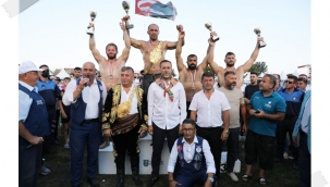 Silivri Er Meydanında Çatırtı Koptu
