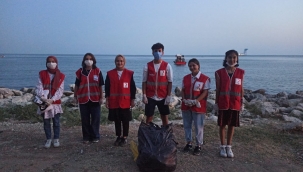 Silivri Genç Kızılay Gönüllülerinden Çevre Duyarlılığı