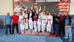 Silivri Karate Kulübü'nden 21 Derece