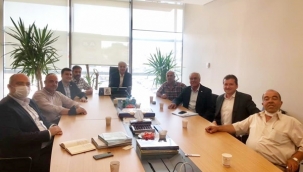 Silivri'nin Şoför Esnafının Talepleri İBB Ulaşım Daire Başkanlığı'na İletildi