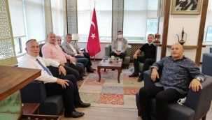 Silivri'nin Trabzon'daki Yeni Kaymakamına İlk Hayırlı Olsun Ziyareti Gerçekleştirildi