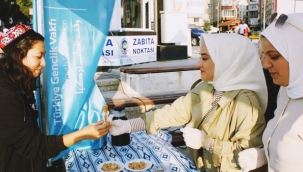 Silivri Sahilinde Doğu Türkistan ve Türk Kültürü Tanıtımı