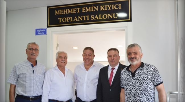 Silivri Sanayi Sitesi "Mehmet Emin Kıyıcı" İsmini Yaşatacak
