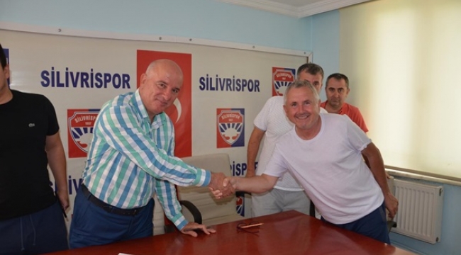Silivrispor'un yeni hocası Ergun Ortakçı