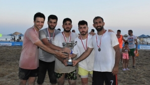 Turnuvalarda Ödüller Sahiplerini Buldu