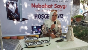 Yazar Nebahat Saygı, Okurlarıyla Buluştu!
