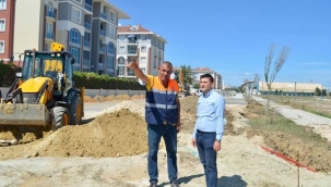 Yeni Mahalle'de bir cadde daha Büyükşehir marifetiyle "prestij" kazanıyor