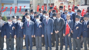 19 Eylül Gaziler Günü Silivri'de Törenle Kutlandı