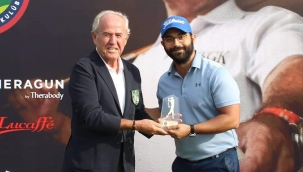 2021 Kulüp Şampiyonası'nda derece kazanan golfçüler ödüllerini aldı