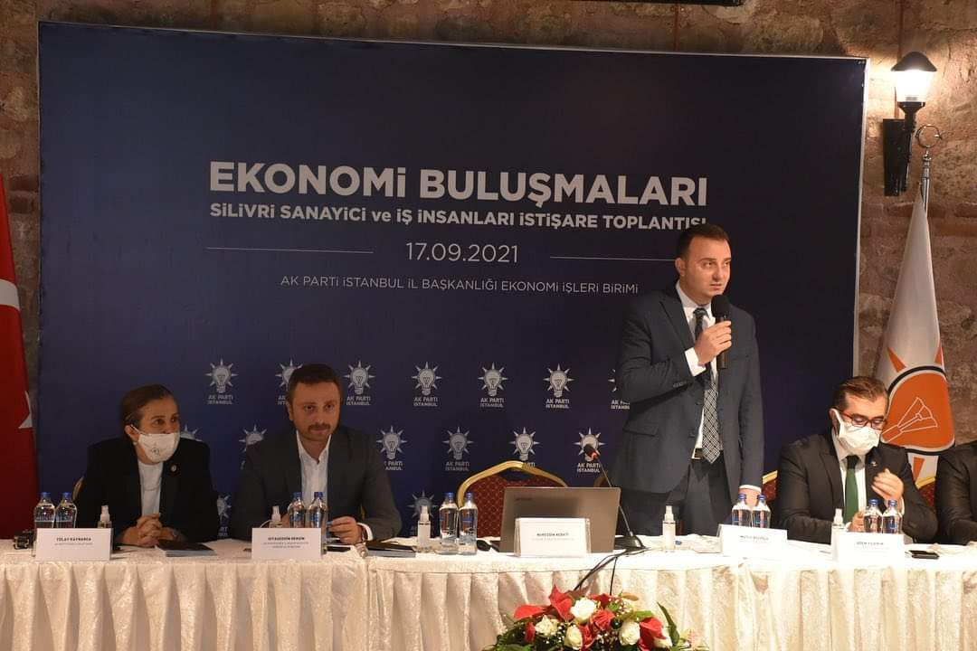 AK Parti'den ekonomiye dair dikkat çeken toplantı