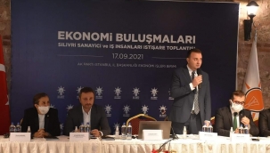 AK Parti'den ekonomiye dair dikkat çeken toplantı