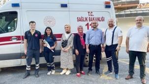 AK Parti, ilk yardım ekiplerini unutmadı