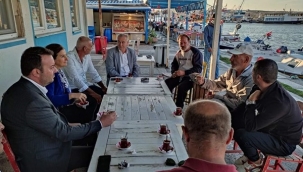 AK Parti'den Vekil Kaynarca eşliğinde bir dizi ziyaret