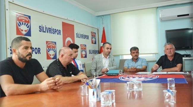 Akgün Duru ve Yönetimi, Silivrispor'un 1 Milyon 740 Bin TL'lik Borcunu Kapattı