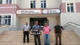 Aslan, yeni eğitim-öğretim yılı öncesi okulları denetledi