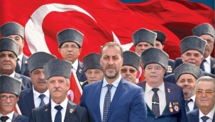 Başkan Yılmaz'dan Gaziler Günü Mesajı