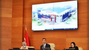 Belediyeye Soyunma Odalı, Duşlu Ek Hizmet Binası ve 300 Araçlık Otopark