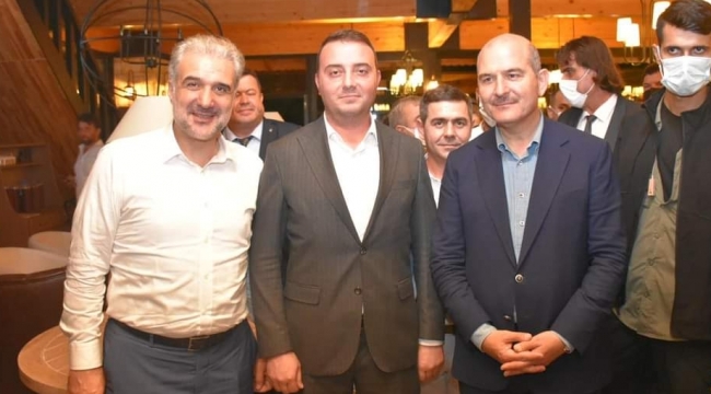 Bozoğlu, Soylu ve Kabaktepe ile bir araya geldi