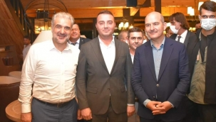 Bozoğlu, Soylu ve Kabaktepe ile bir araya geldi