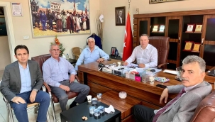 Çalışkan'a Ahilik Haftası Ziyaretleri