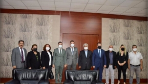 CHP'den Kaymakam Toğan'a Hayırlı Olsun Ziyareti