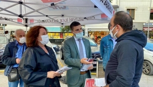 CHP, Memurların 3600 Ek Gösterge Sorunu İçin Sahaya İndi