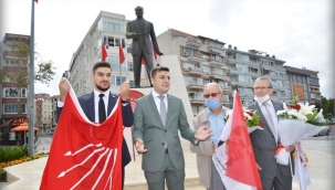 CHP Silivri'nin en genç ve en yaş almış üyeleri onurlandırıldı