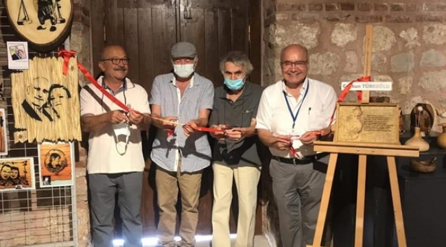Çorlu Kültür ve Sanat Derneği, Silivri'de Sergi Açtı