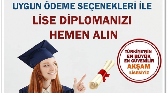 Deniz Akşam Lisesi 4. Şubesiyle şimdi de Silivri'de!