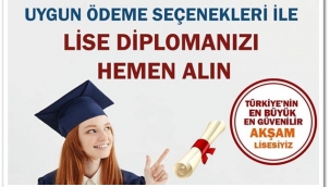 Deniz Akşam Lisesi 4. Şubesiyle şimdi de Silivri'de!