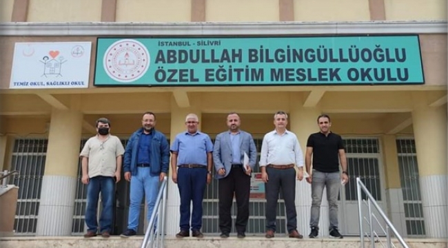 Eğitim-Bir-Sen'den Silivri'de hayırlı olsun ziyaretleri