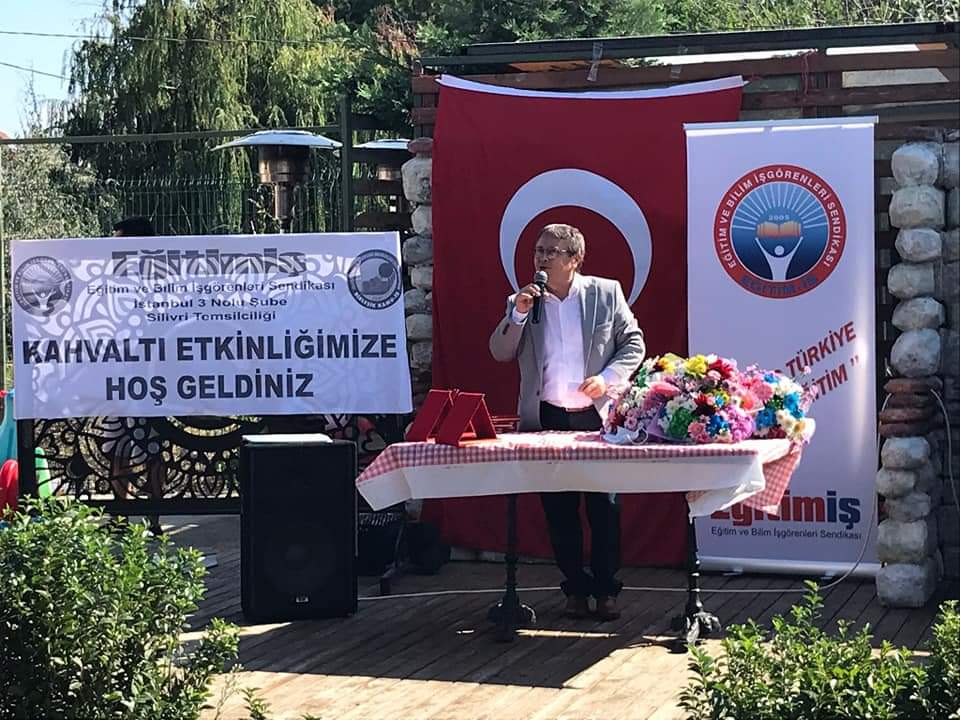 Eğitim İş'ten kaynaşma kahvaltısı