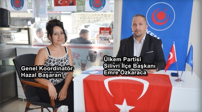 Emre Özkaraca: "Ülkem Partisi, 2019'da Kurulan Öncü Bir Parti"