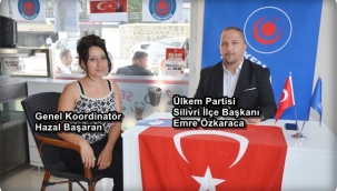 Emre Özkaraca: "Ülkem Partisi, 2019'da Kurulan Öncü Bir Parti"