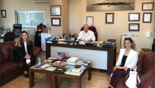 EYS Hukuk Bürosundan SİAD Başkanı Kocabaş'a Ziyaret