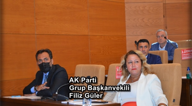 Filiz Güler: "Allah AK Parti Hükümetini Başımızdan Eksik Etmesin"