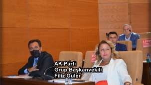 Filiz Güler: "Allah AK Parti Hükümetini Başımızdan Eksik Etmesin"