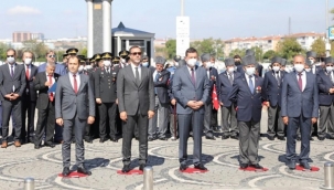 Gaziler Günü Resmi Törenle Kutlandı