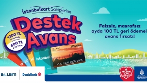 İBB'den İstanbulluya Nakit Destek