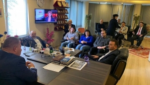 İstanbul Ticaret İl Müdüründen SİBESO'ya Ziyaret