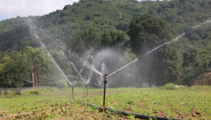 Kapalı Sulama Sistemi İle Toprakta Verim Artıyor